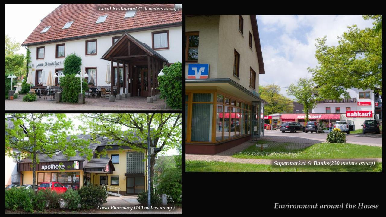 Entire House In Schwarzwald With Mountain View, Private Gym,Sauna And Garden Villa Unterkirnach Exterior photo