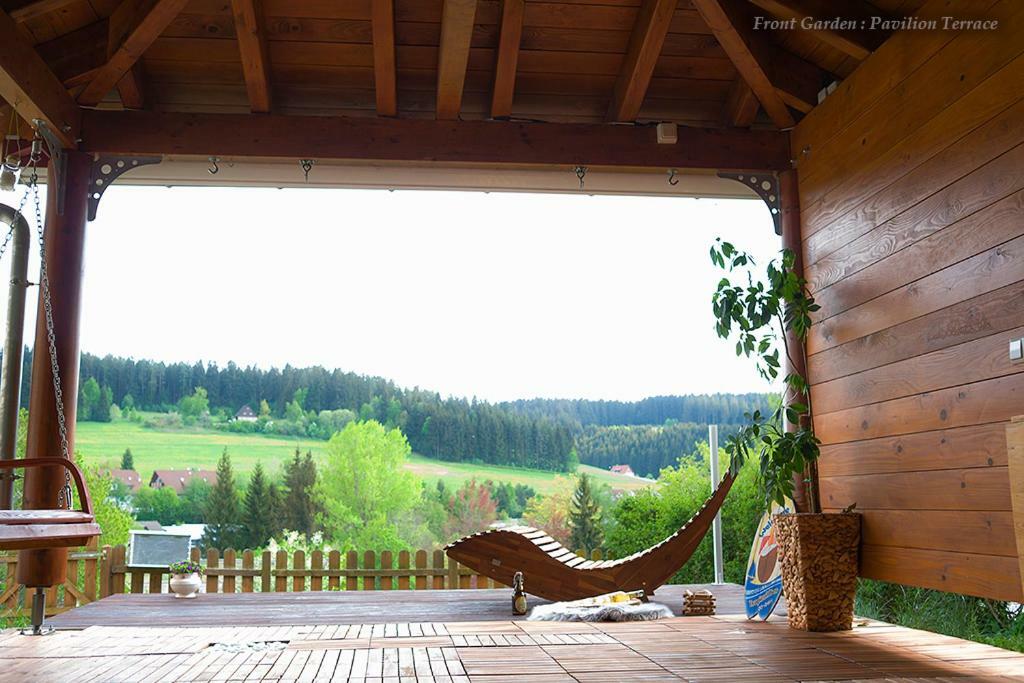 Entire House In Schwarzwald With Mountain View, Private Gym,Sauna And Garden Villa Unterkirnach Exterior photo