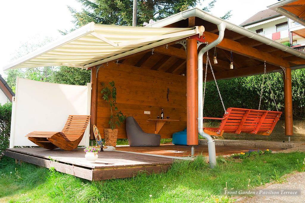 Entire House In Schwarzwald With Mountain View, Private Gym,Sauna And Garden Villa Unterkirnach Exterior photo