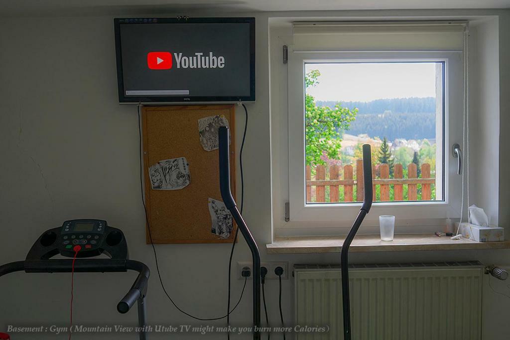 Entire House In Schwarzwald With Mountain View, Private Gym,Sauna And Garden Villa Unterkirnach Exterior photo