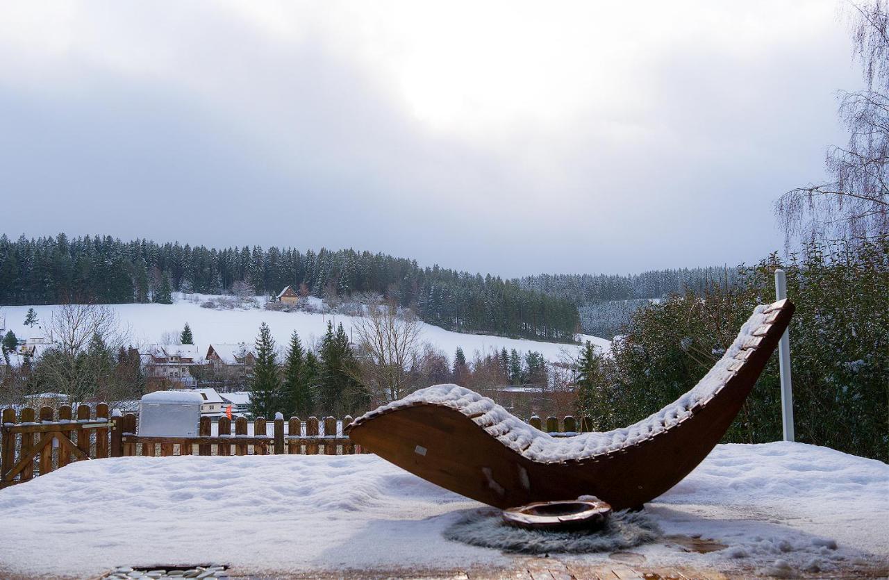 Entire House In Schwarzwald With Mountain View, Private Gym,Sauna And Garden Villa Unterkirnach Exterior photo